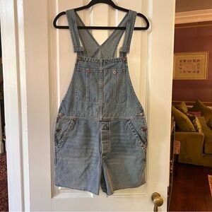 We The Free Jean short overalls size 27 S37